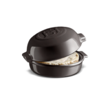 Plat a four en ceramique Cheese Baker O 17 cm Gris Fusain