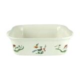 Plat carre moyen modele Culinaire OISEAUX DE PARADIS