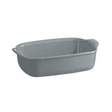 Plat individuel Ultime en ceramique 22 cm x 14 cm Perle