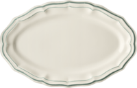 Plat ovale FILET CELADON