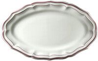 Plat ovale FILET PIVOINE
