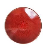 Plat Rond TOURRON CERISE