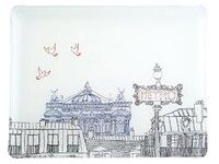 Plateau acrylique, petit modele CA C'EST PARIS !