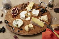 Plateau fromage en bois de fut grand modele