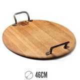 Plateau fromage en bois de fut petit modele