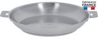 Poele 24 cm Inox Strate Amovible