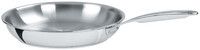 Poele 26 cm inox Castelpro fixe Multiply (fond thermo diffuseur)