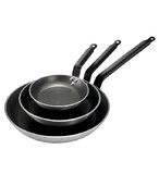 Poele a frire ronde choc access o 24