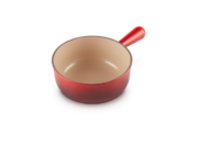 Poele en fonte emaillee Cerise 18 cm