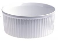 Ramequin en porcelaine blanche o 10.5 cm x 5 cm (Haut)