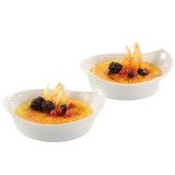 Ramequins pour creme brulee, 2 pcs.