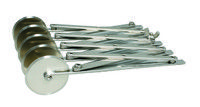 Rouleau extens 5 lames inox o 5.5cm