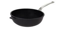 Sauteuse choc extrem q fonte inox o 24cm-new