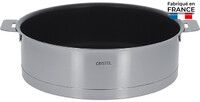 Sauteuse 24 cm Inox Strate Amovible