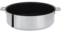 Sauteuse 26 cm Inox Anti-Adherent EXCELISS Mutine Amovible
