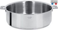 Sauteuse 24 cm Inox Casteline Amovible