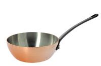 Sauteuse bombee cuivre prima matera qf acier o20cm