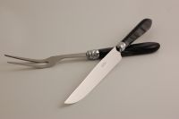 Service a decouper Diana nacre noir