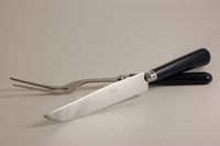 Service a decouper Newbridge bleu marine