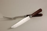 Service a decouper Newbridge chocolat