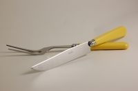 Service a decouper Newbridge jaune