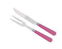 Service a decouper Newbridge rose fushia