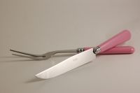 Service a decouper Newbridge rose pale