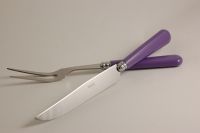 Service a decouper Newbridge violet