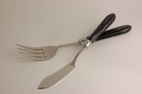 Service a poisson Diana nacre noir