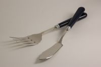 Service a poisson Newbridge bleu marine