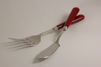 Service a poisson Newbridge cerise