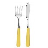 Service a poisson Newbridge jaune tournesol