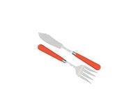 Service a poisson Newbridge orange