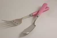 Service a poisson Newbridge rose pale