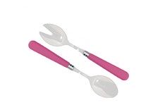 Service a salade Newbridge rose fushia