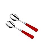 Service a salade Newbridge rouge vermillon