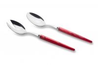 Service a salade Tang grenadine