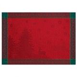 Set de table Houx Sommets Enneiges 50x36 cm