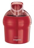 Sorbetiere a accumulation Rouge Le Glacier 1,5 L