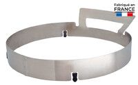 Support inox pour wok 3122 & 5114