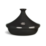 Tajine en ceramique 27 cm Gris Fusain