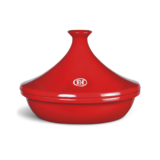 Tajine en ceramique 27 cm Rouge Grand Cru