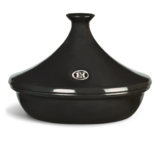 Tajine en ceramique 32 cm Gris Fusain