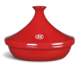 Tajine en ceramique 32 cm Rouge Grand Cru
