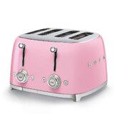 Toaster 4 fentes 4 tranches Vintage Annees 50 Rose