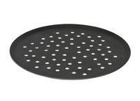 Tourtiere ronde perforee en aluminium antiadhesif "Choc" o 28 cm