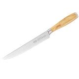 Tranchelard 19 cm Manche olive, forge