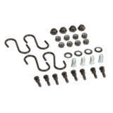 Visserie tablettes laterales