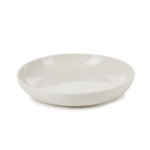 Assiette Gourmande 23cm Ivoire ADELIE