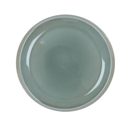 Assiette L Gris Oxyde Cantine 24 cm